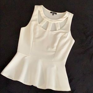 Peplum top